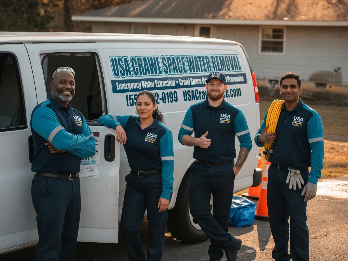 Crawl Space Water Removal company in Harwick, PA